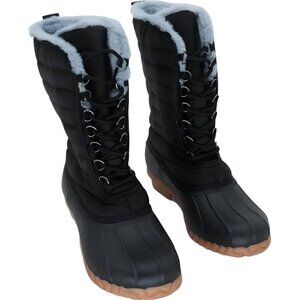 Norstrom Women's Water-Resistant Winter Rain Boots - Size 9